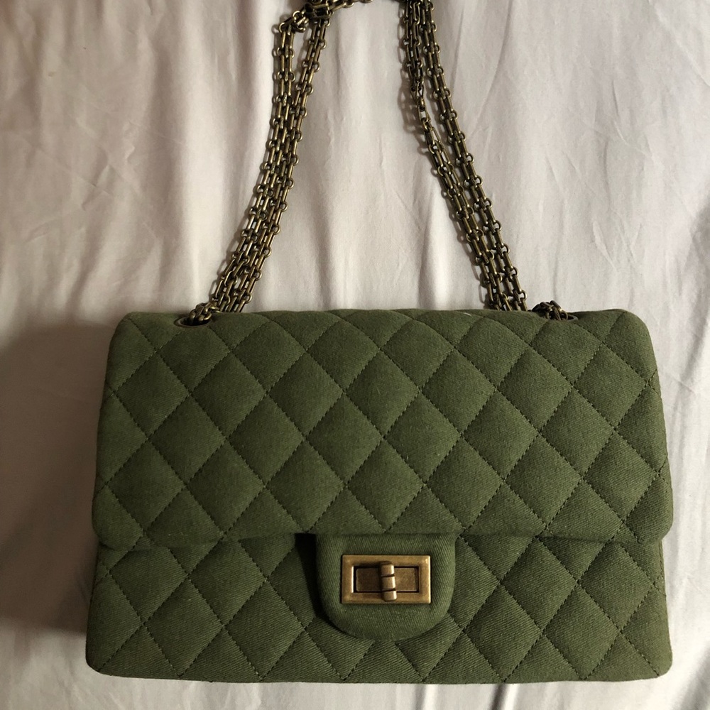 NWOT Fashion nova denim bag